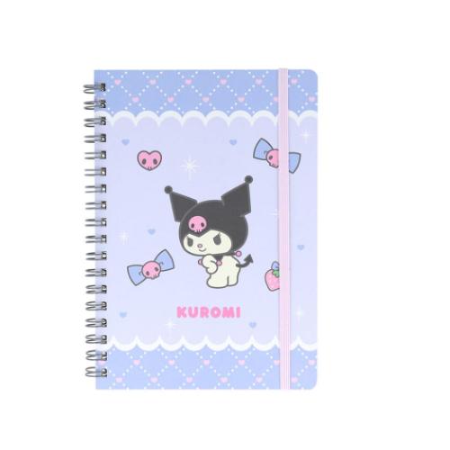 クロミ サンリオ キャラクター リングノート WリングノートB6 New Life Collection