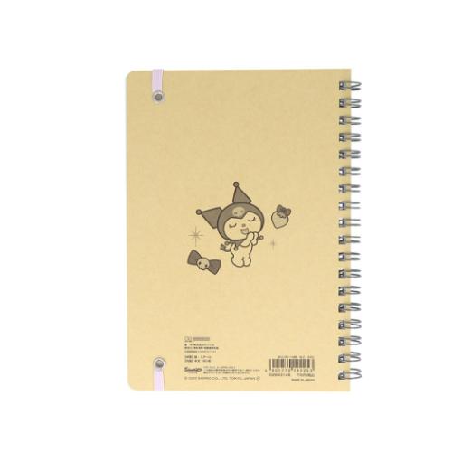 クロミ サンリオ キャラクター リングノート WリングノートB6 New Life Collection