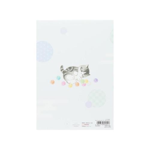 モフサンド キャラクター 方眼ノート ノートA5 こんぺいとう