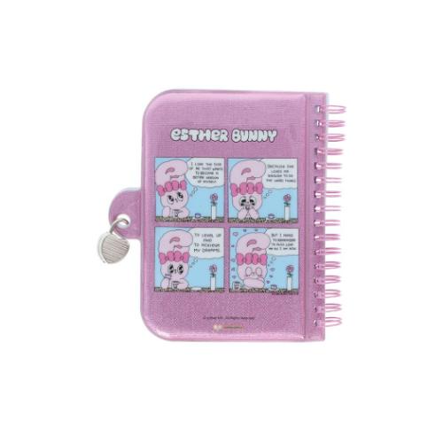 サンスター文具 リングノート エスターバニー 鍵付ノート Esther Bunny