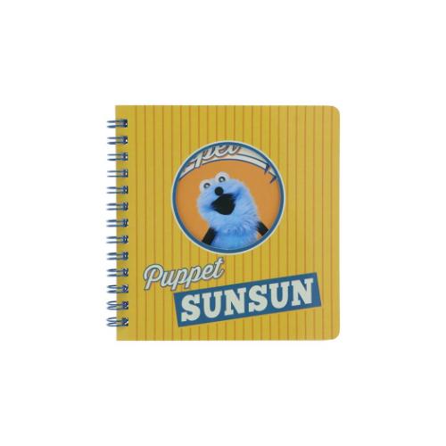 ���t���X�N�G�A�����O�m�[�g �p�y�b�g�X���X�� �����O�m�[�g PUPPET SUNSUN �T���X�^�[���� �C�G���[ ����
