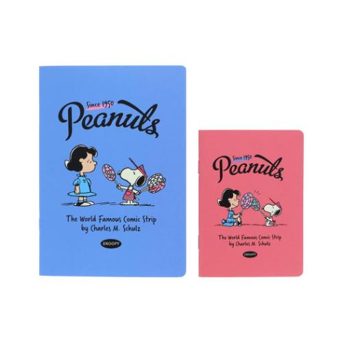 PEANUTS スヌーピー グッズ ノート2冊セット ピーナッツ キャラクター