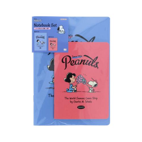 PEANUTS スヌーピー グッズ ノート2冊セット ピーナッツ キャラクター