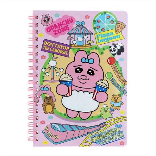 文房具・事務用品 Rollbahn Miss Bunny 桜 うさぎ リングノート 未使用