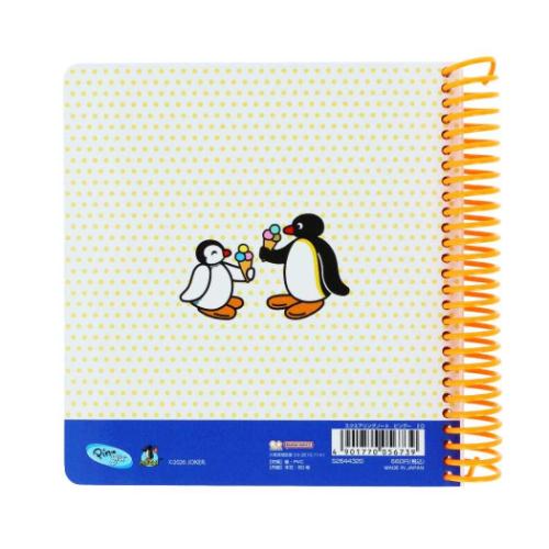 方眼ノート ピングー スクエアリングノート Pingu 2D 新学期準備文具