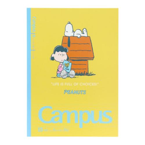 KOKUYO スヌーピー PEANUTS コクヨ キャンパス Campus ノート B5