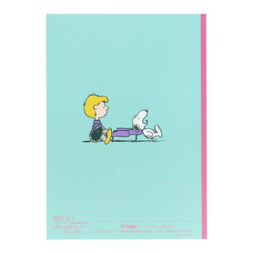 PEANUTS スヌーピー グッズ 横罫 ノート キャラクター