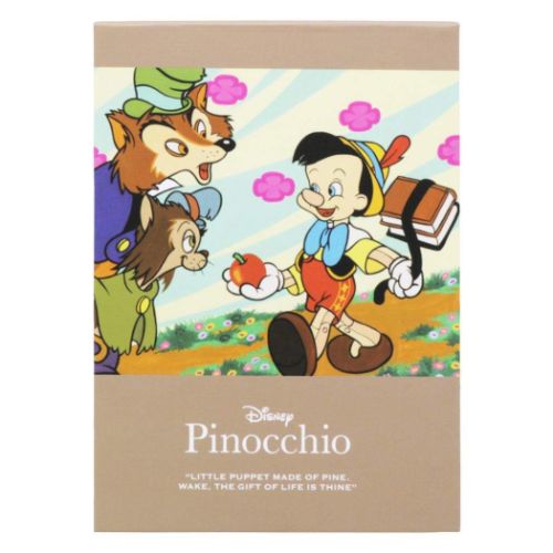 m*a様 東京ディズニーシー メモ帳　ピノキオ s2840669_3.jpg