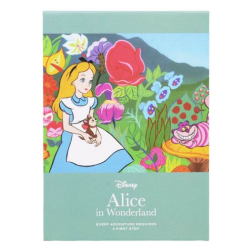 ふしぎの国のアリス グッズ メモ帳 キャラクター メモB7 レトロ
