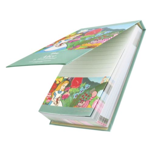 不思議の国のアリス メモ帳 ノート パラパラ漫画 【お買い得，人気SALE】