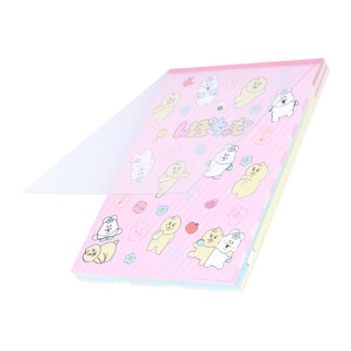 んぽちゃむ グッズ メモ帳 可哀想に キャラクター メモA6 B : おもしろ