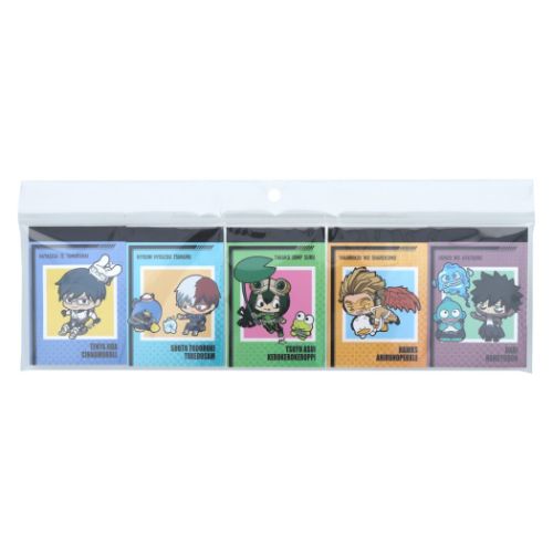 僕のヒーローアカデミア 少年ジャンプ アニメキャラクター メモ