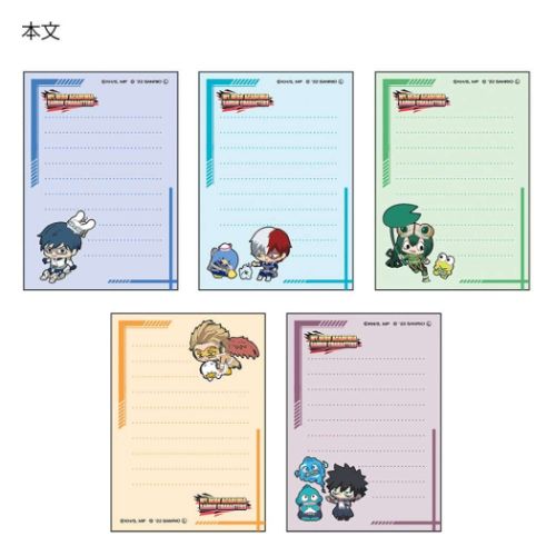 Amazon.co.jp: キャラクター メモ帳 10種類 セット まとめ売り