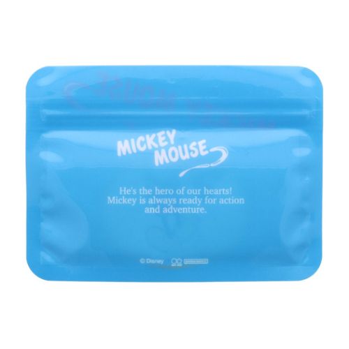 ミッキーマウス グッズ ふせん ディズニー キャラクター ジッパー