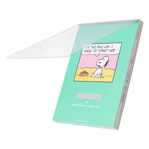 PEANUTS スヌーピー キャラクター メモ帳 メモA6 PNCS 爆買