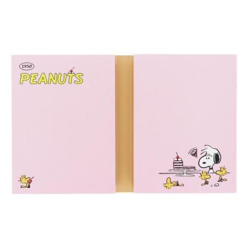 スヌーピー ピーナッツ キャラクター メモ帳 パタパタメモ PEANUTS AMERICAN TASTE 10 メモ帳