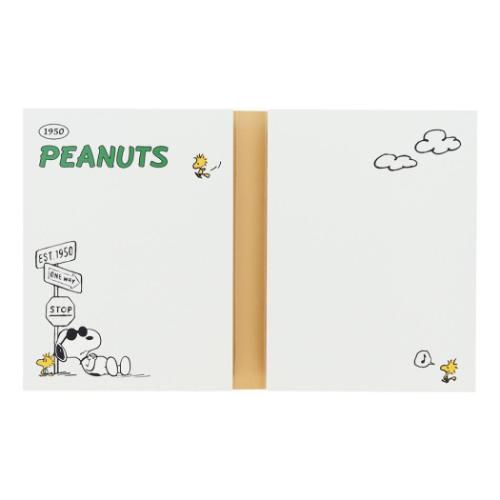 スヌーピー グッズ メモ帳 ピーナッツ キャラクター パタパタメモ PEANUTS AMERICAN TASTE 10｜cinemacollection｜04