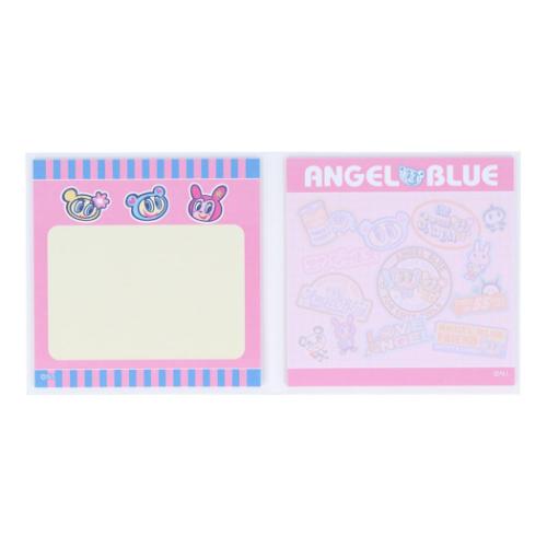 付箋 Angel Blue エンジェルブルー ブック型付箋 ピンク サンスター文具