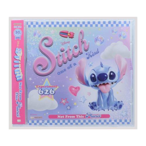 スティッチ CD風メモ メモ帳 Y2K ディズニー キャラクター