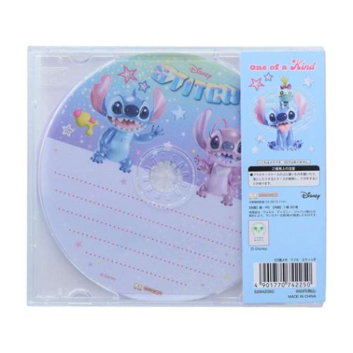 スティッチ CD風メモ メモ帳 Y2K ディズニー キャラクター