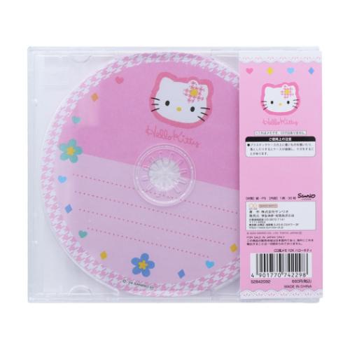ハローキティ サンリオ キャラクター メモ帳 CD風メモ Y2K