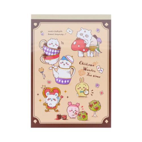 ちいかわ グッズ メモ帳 キャラクター メモA6 ワンダーランド