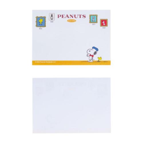 PEANUTS スヌーピー ミニトランクケース入メモ ピーナッツ メモ帳