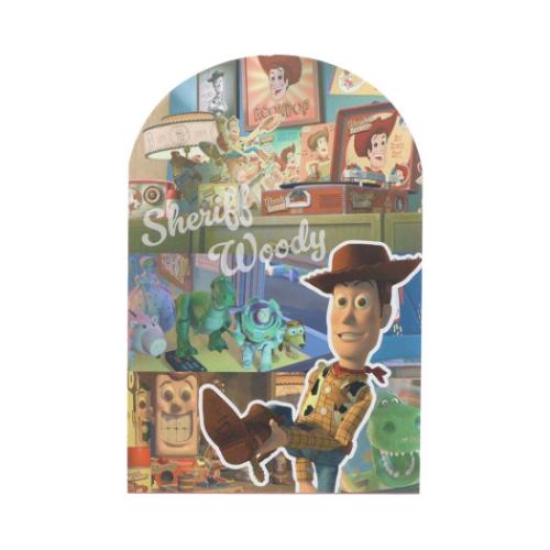 トイ・ストーリー トイストーリー ダイカットメモ ディズニー メモ帳