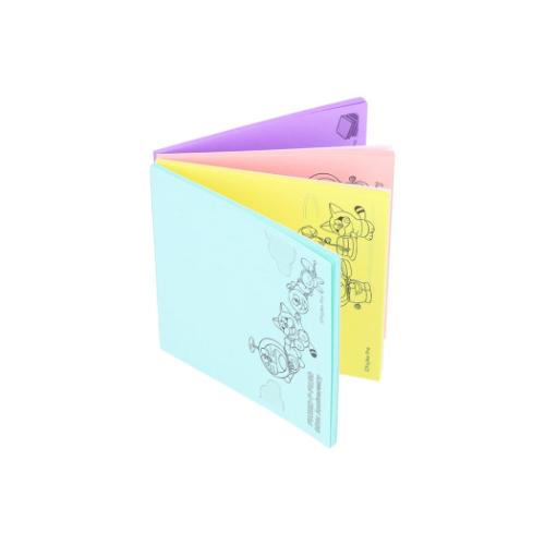 藤子F不二雄 グッズ 付せん キャラクター 付箋メモ4C : キャラクターの