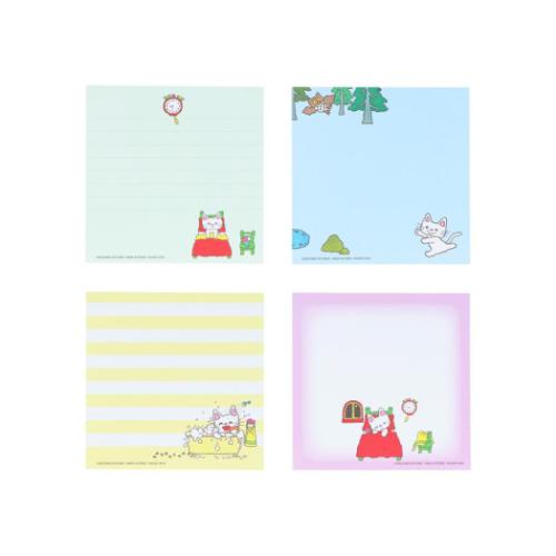 ノンタン スクエアメモ メモ帳 A 絵本キャラクター : キャラクターの