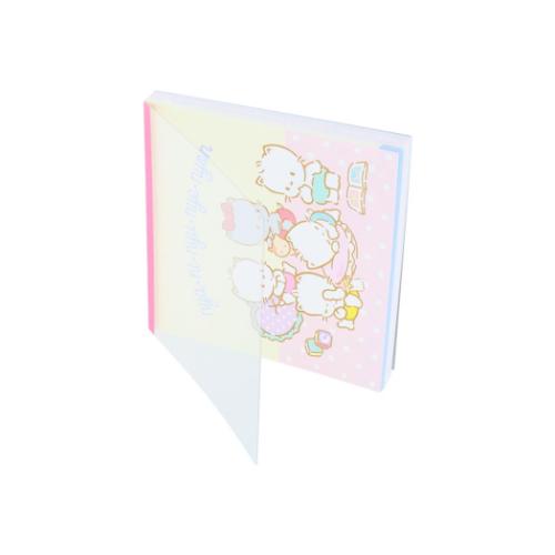 未使用　平成レトロ　ニャニィニュニェニョン メモ帳、封筒セット ニャニィニュニェニョン メモ帳 スクエアメモ レトロ サンリオ サン