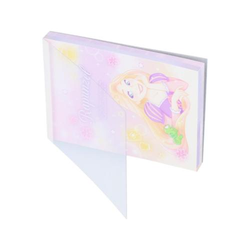 メモミニ メモ帳 塔の上のラプンツェル ディズニープリンセス ゆめかわ