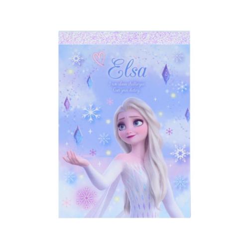 アナと雪の女王 グッズ メモ帳 ディズニー キャラクター メモミニ ゆめかわ!