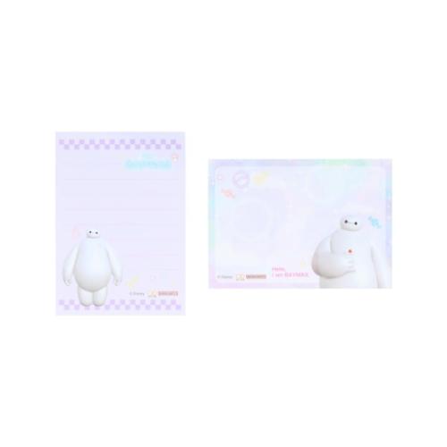 ベイマックス メモミニ ディズニー メモ帳 キャラクター ゆめかわ! サンスター文具