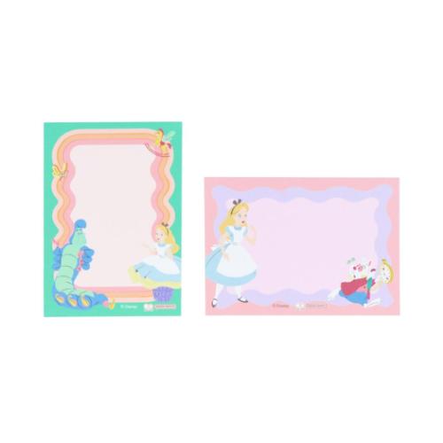 サンスター文具 ふしぎの国のアリス キャラクター メモ帳
