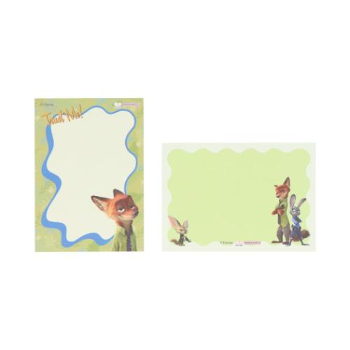 ズートピア グッズ メモ帳 ディズニー キャラクター メモミニ ミニミニ