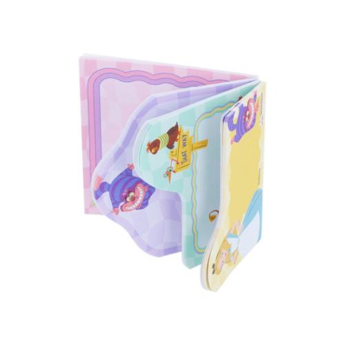 ふしぎの国のアリス グッズ 付せん キャラクター ダイカットブロック