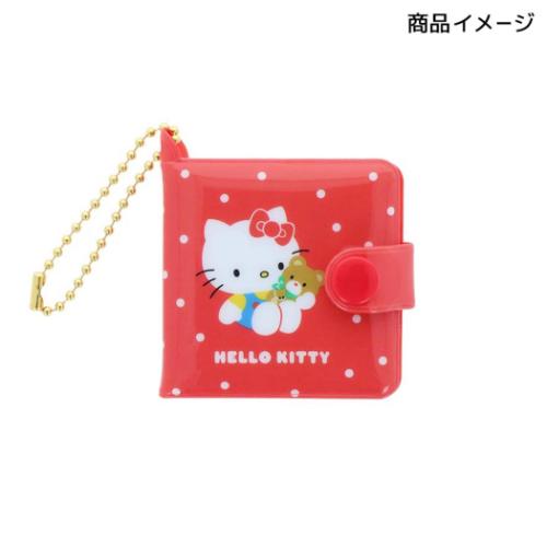 ミニウォレット風メモ 全8種 8個入セット メモ帳 ハローキティ