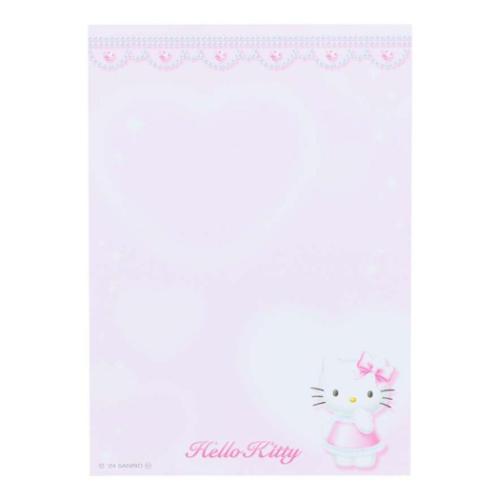 ハローキティ メモA6 サンリオ メモ帳 キャラクター バレエコア Y2K