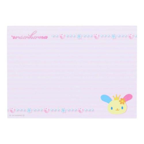 メモA6 ウサハナ メモ帳 サンリオ サンスター文具 バレエコア Y2K