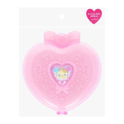 サンスター文具 ハートコンパクトメモセット ウサハナ メモ帳