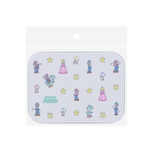 缶入りメモ メモ帳 スーパーマリオブラザーズ 味方 新入学 サンスター