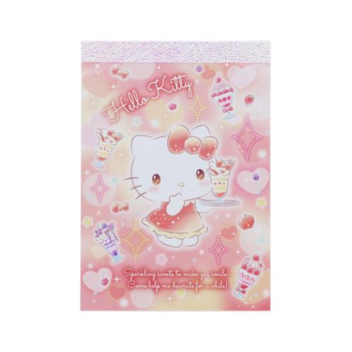 ハローキティ メモ帳5冊セット♡ - メルカリ