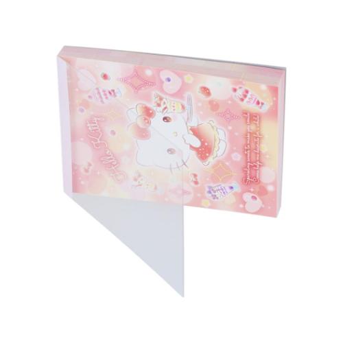 ハローキティ メモ帳 メイド ウェイトレス 即購入可キティ