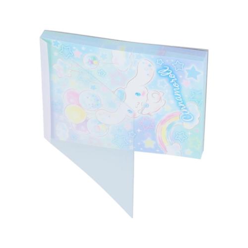 シナモロール グッズ メモ帳 サンリオ キャラクター メモミニ ミニミニ