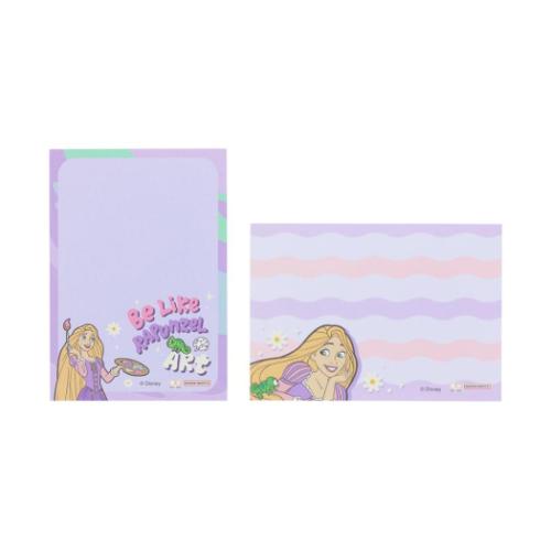 ディズニープリンセス 塔の上のラプンツェル キャラクター メモ帳