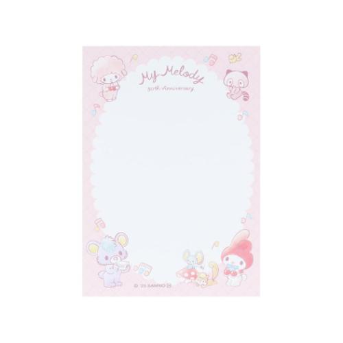 マイメロディ キャラクター メモ帳 メモミニ ミニミニメモ サンリオ