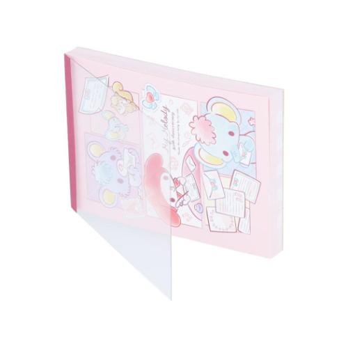 マイメロディ キャラクター メモ帳 メモミニ ミニミニメモ サンリオ