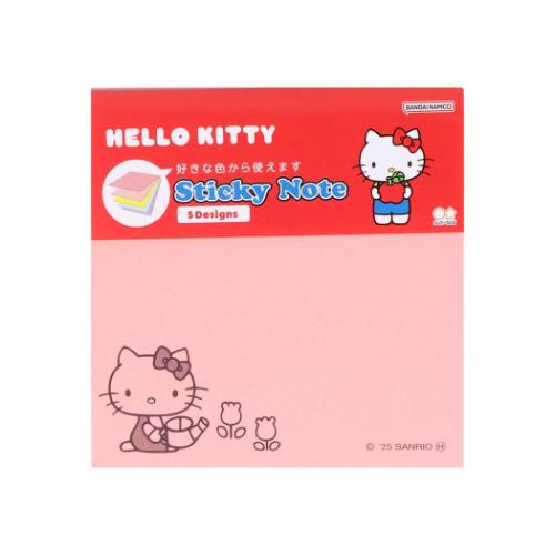 付せん 付箋メモ5C ハローキティ New Life Collection サンリオ サンスター文具 メモパッド 伝言 キャラクター