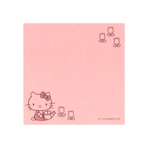付せん 付箋メモ5C ハローキティ New Life Collection サンリオ サンスター文具 メモパッド 伝言 キャラクター